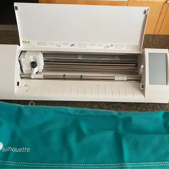 SILHOUETTE CAMEO scrapbook cutting machine computer program diecut stickers - Picture 2 of 5